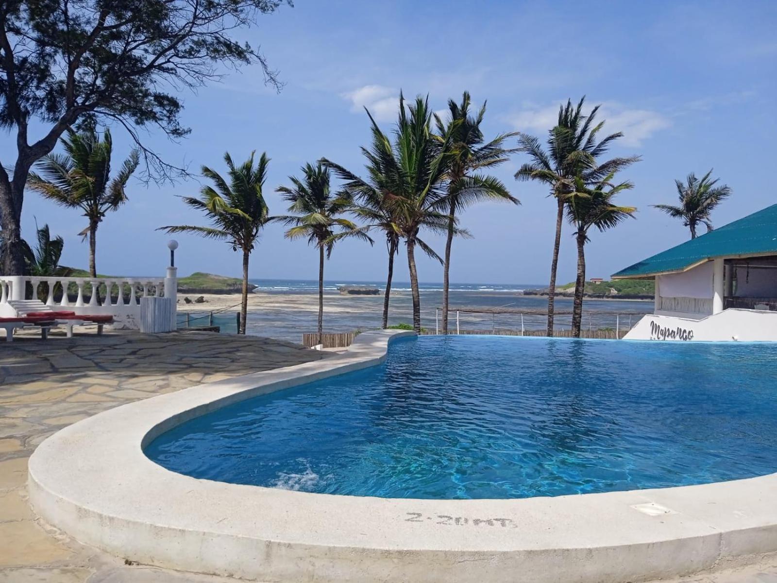 Aquarius Club Hotell Watamu Eksteriør bilde