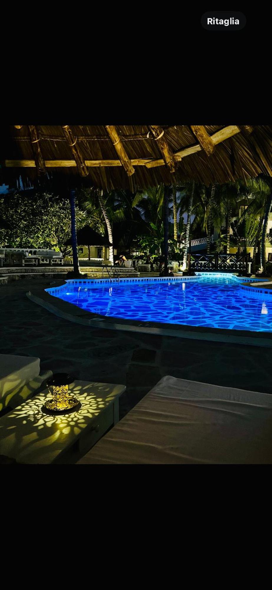 Aquarius Club Hotell Watamu Eksteriør bilde