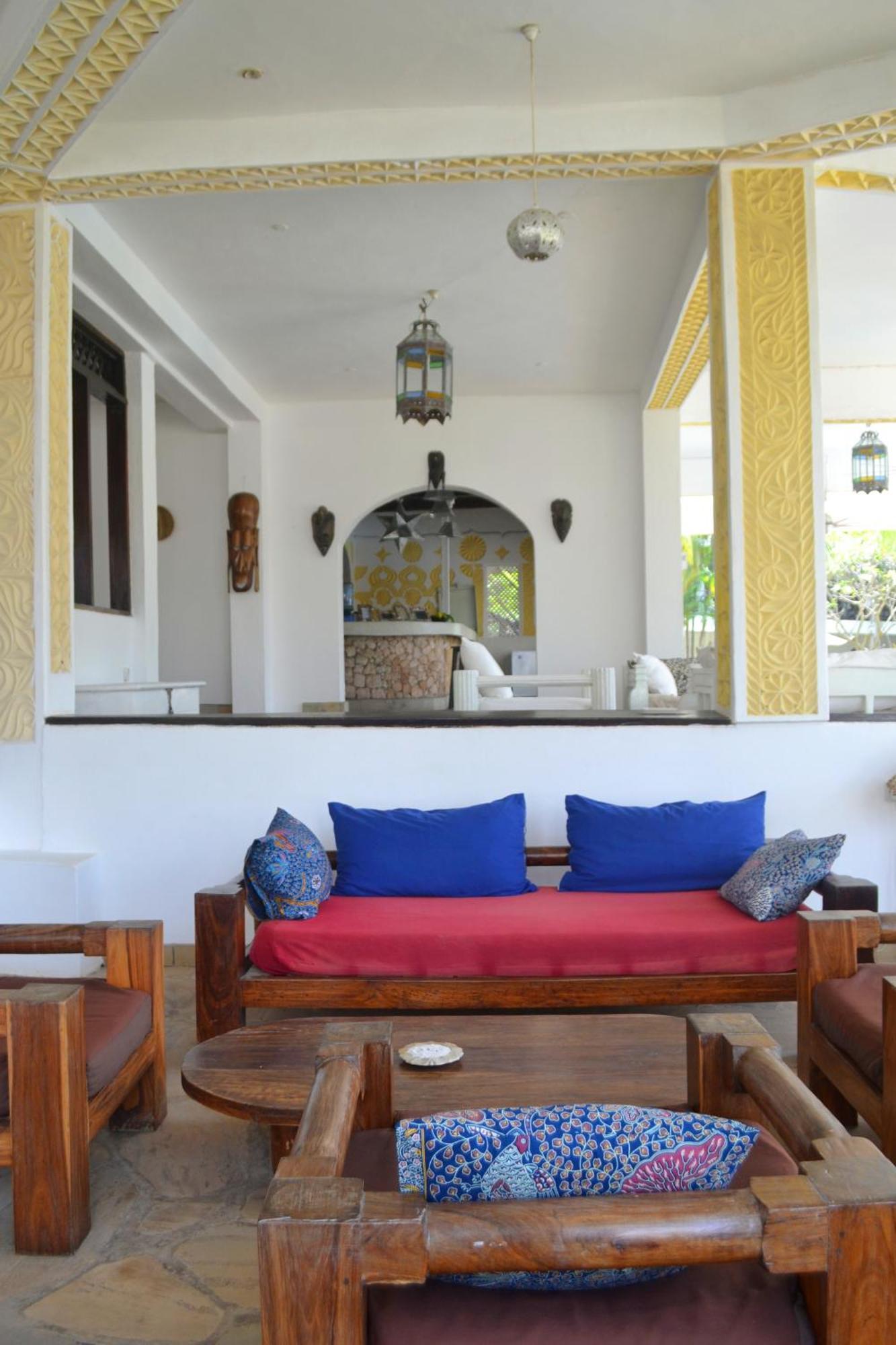 Aquarius Club Hotell Watamu Eksteriør bilde