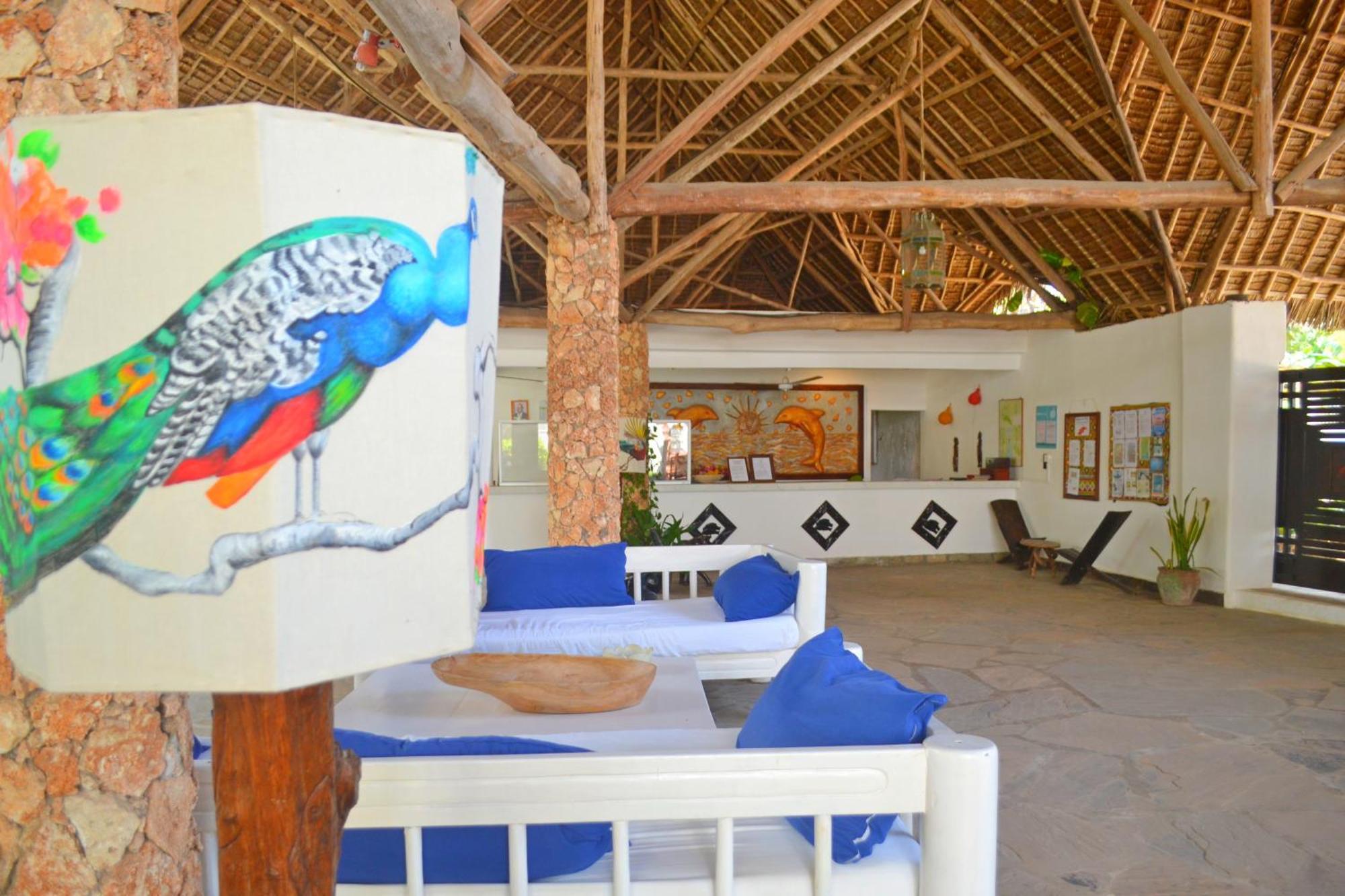 Aquarius Club Hotell Watamu Eksteriør bilde