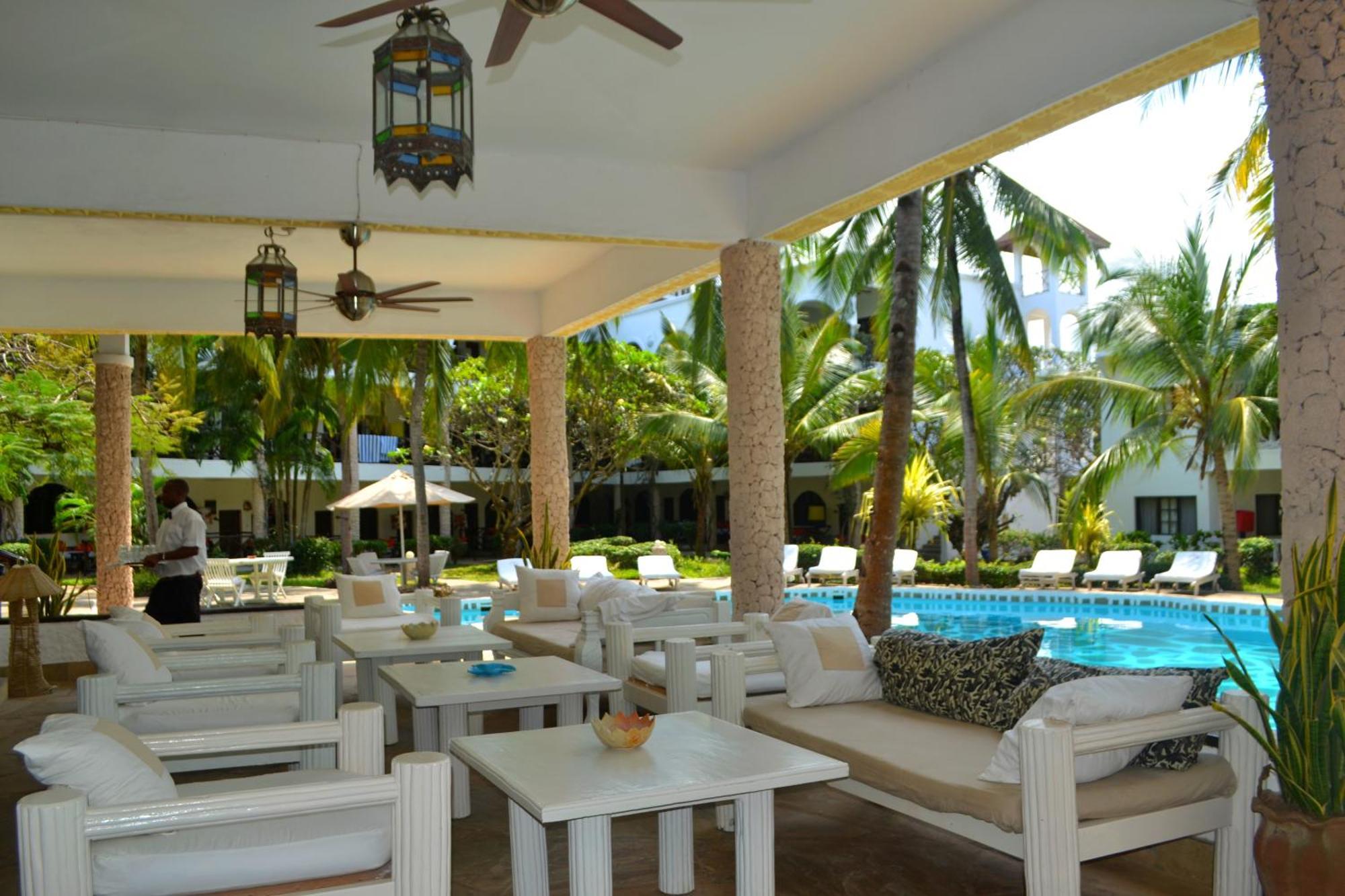 Aquarius Club Hotell Watamu Eksteriør bilde