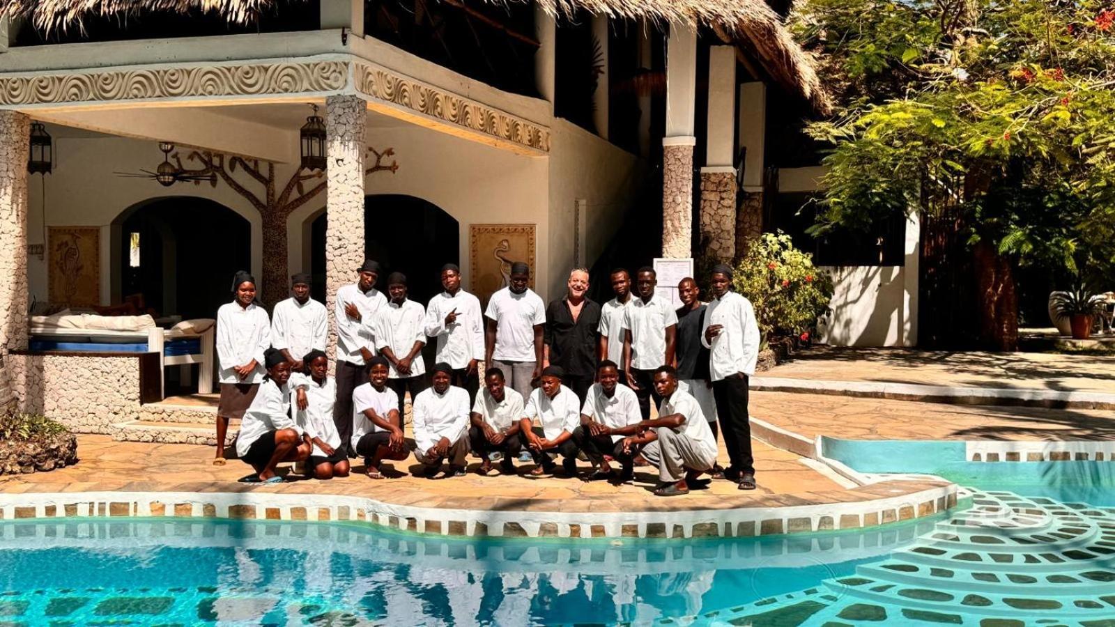 Aquarius Club Hotell Watamu Eksteriør bilde