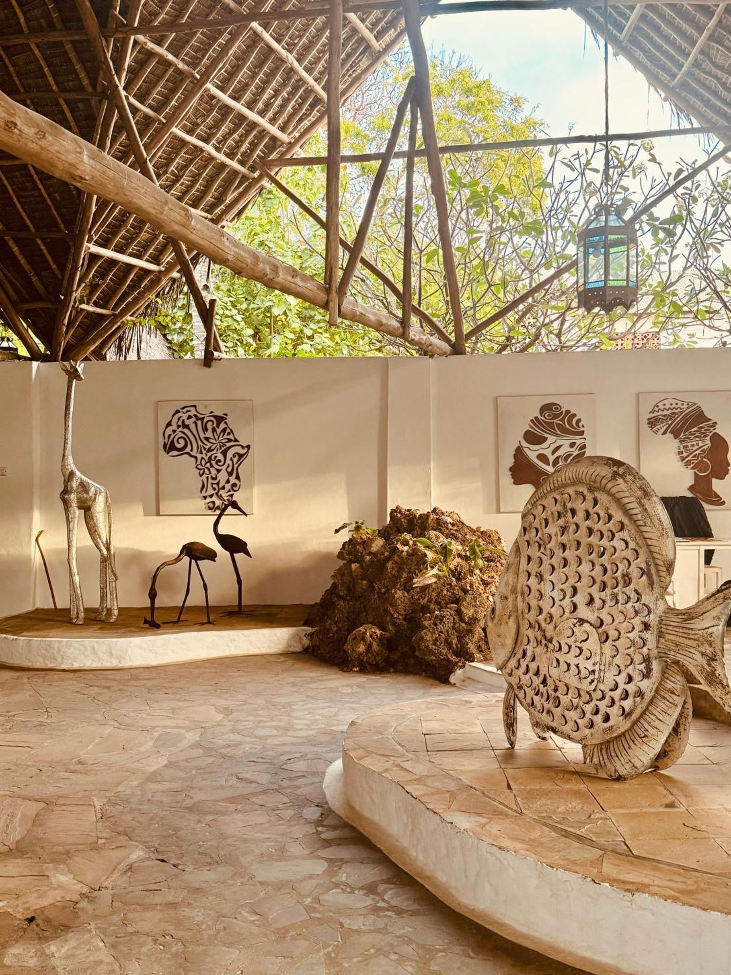 Aquarius Club Hotell Watamu Eksteriør bilde
