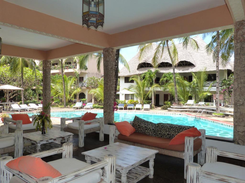 Aquarius Club Hotell Watamu Eksteriør bilde